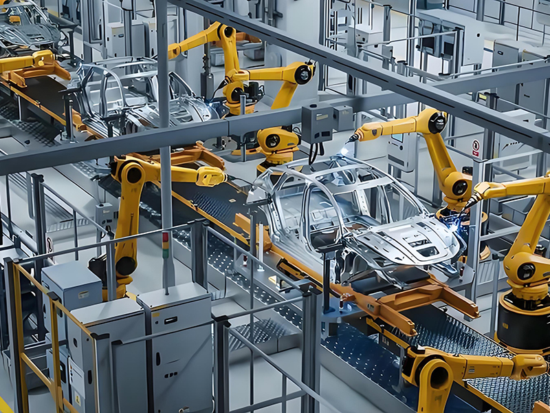 汽车制造业背景