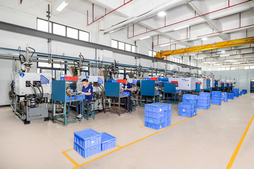 实力优势生产基地