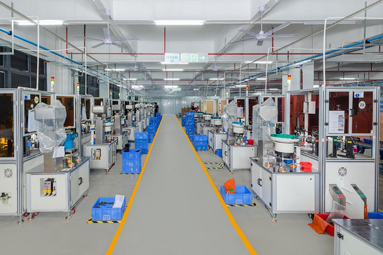 技术优势生产车间